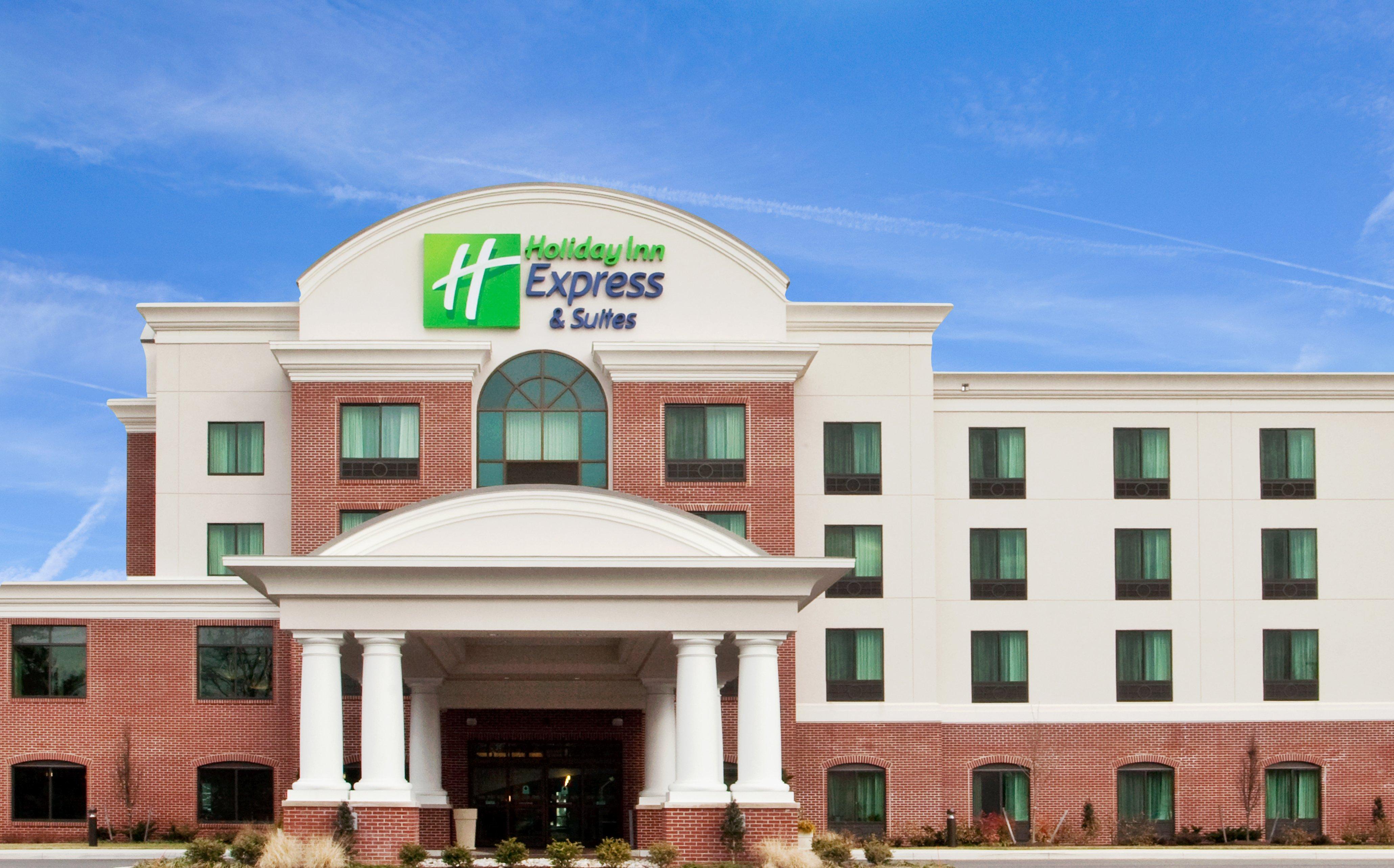 Holiday Inn Express & Suites Wilmington-Newark By Ihg Dış mekan fotoğraf