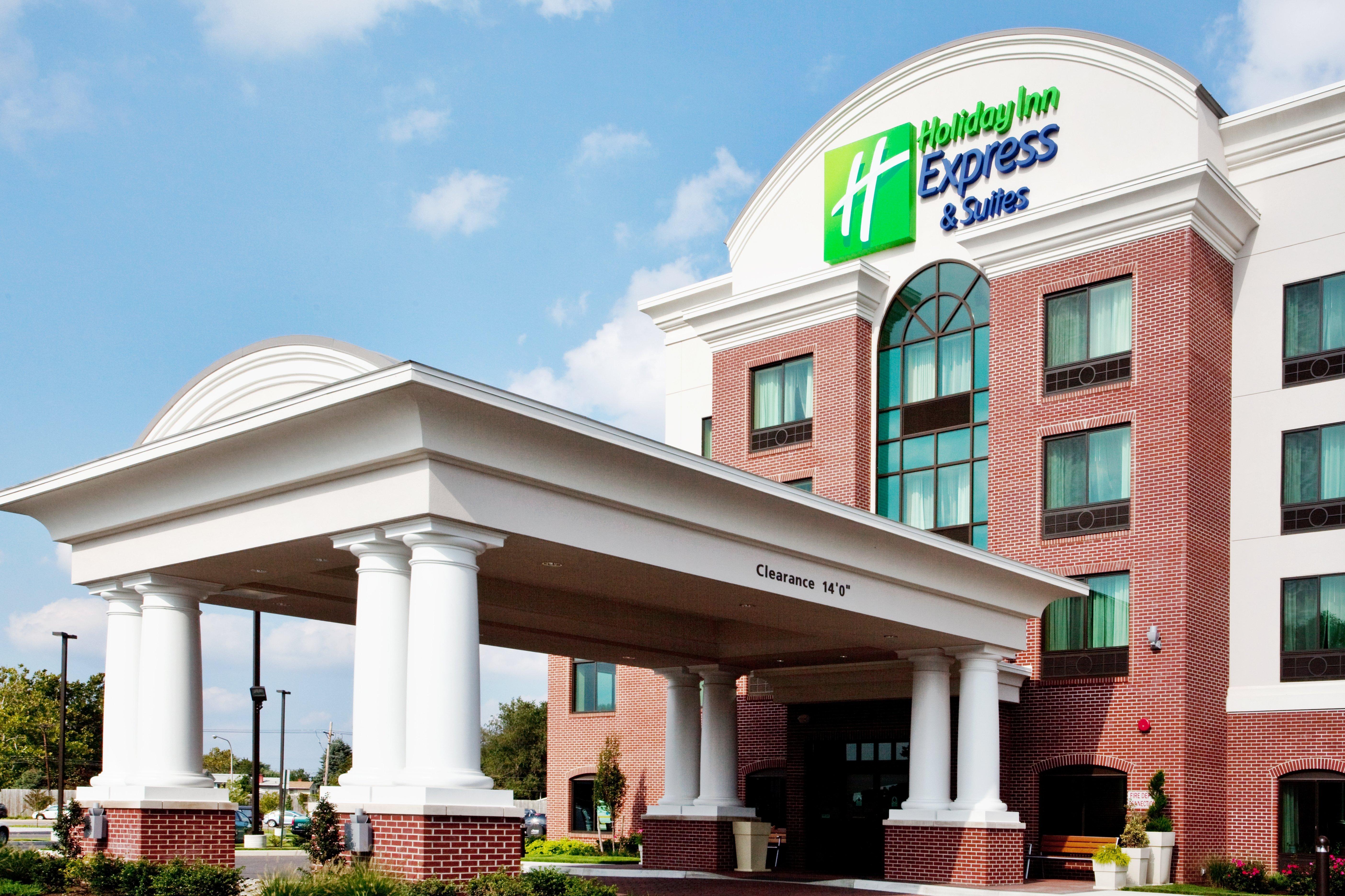 Holiday Inn Express & Suites Wilmington-Newark By Ihg Dış mekan fotoğraf