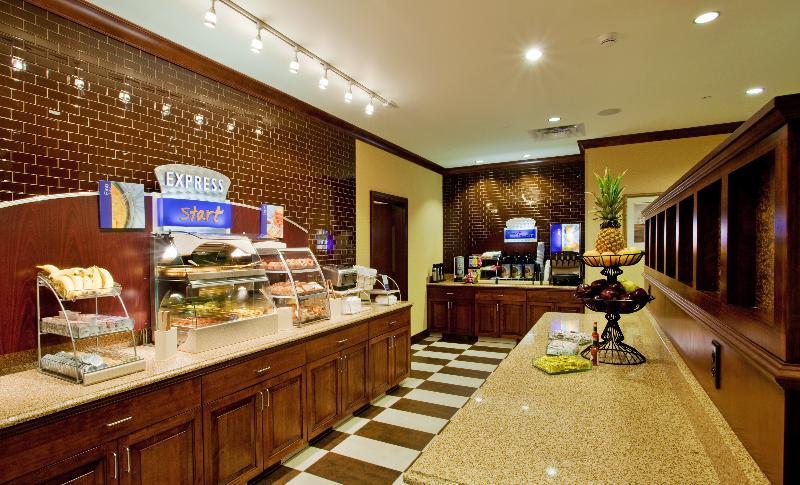 Holiday Inn Express & Suites Wilmington-Newark By Ihg Restoran fotoğraf